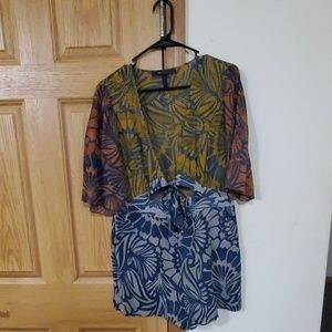 Women romper Multicolored